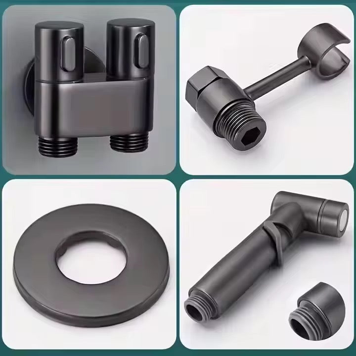 Douchette toilette double fonction