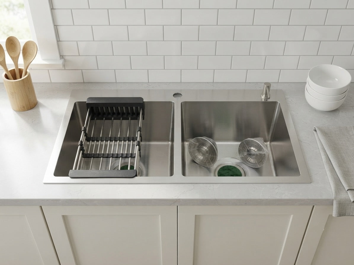 EVIER CUISINE NANO 82/45cm SEMPLE