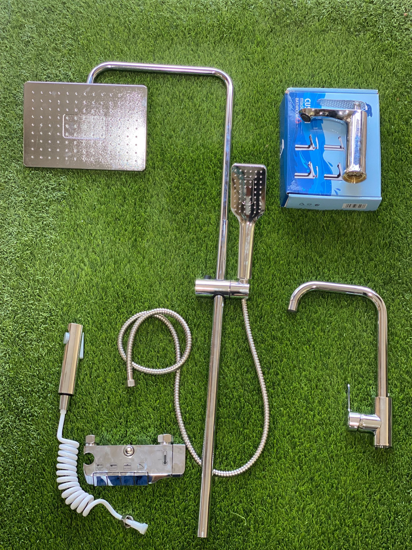 pack colonne + 2 robinet