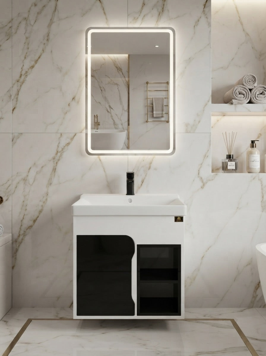 MEUBLE DE DOUCH 50cm 2niches
