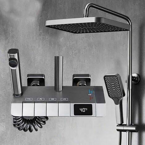 colonne de douche piano afficheur fb