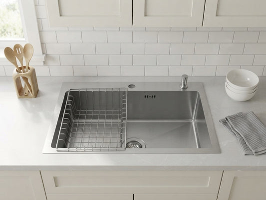 EVIER CUISINE NANO 60/45cm SEMBLE