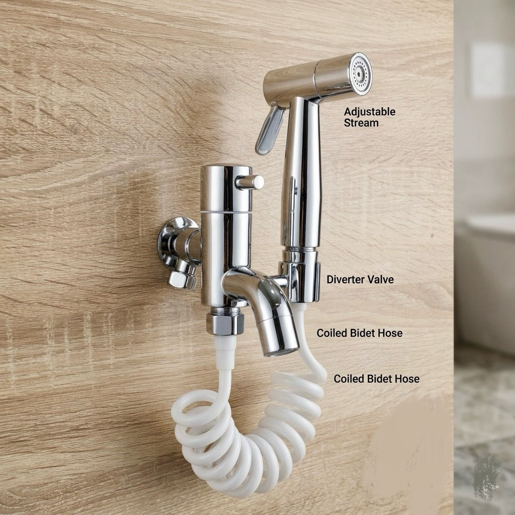 Douchette toilette bidon