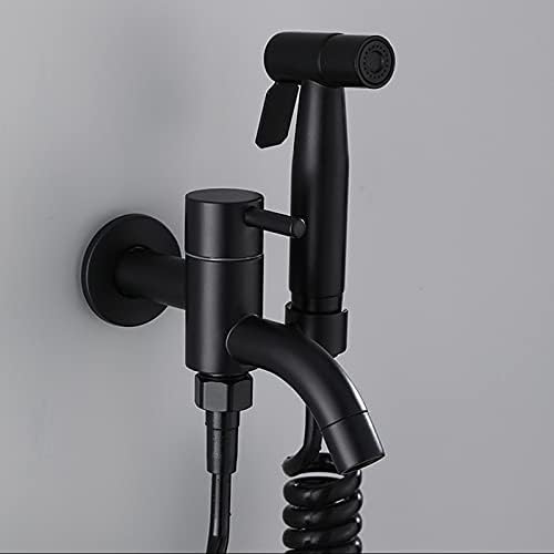 robinet WC noir