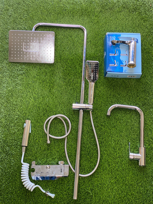 pack colonne + 2 robinet