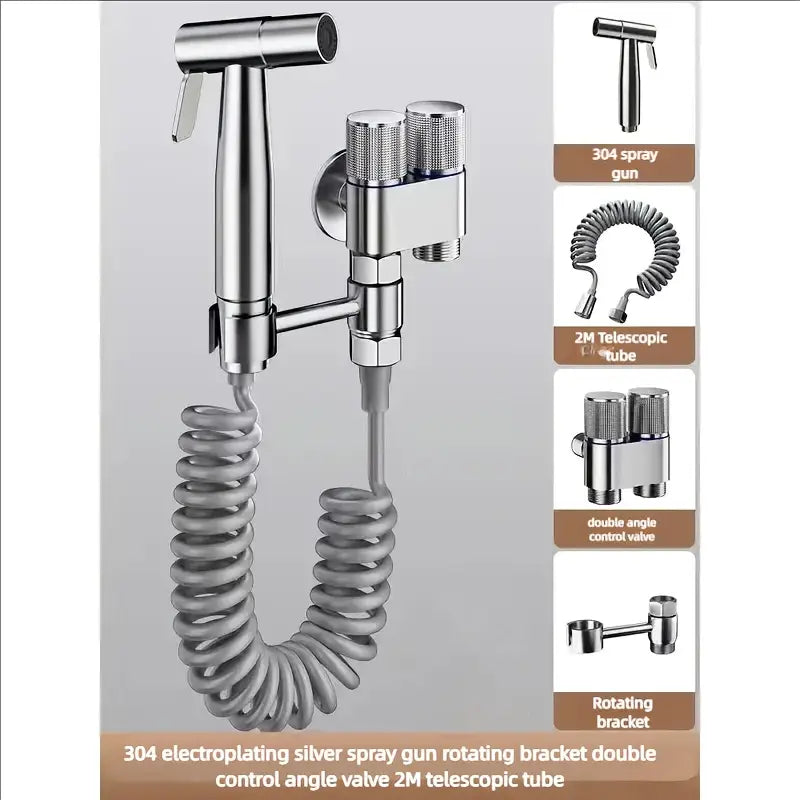 Douchette toilette double fonction