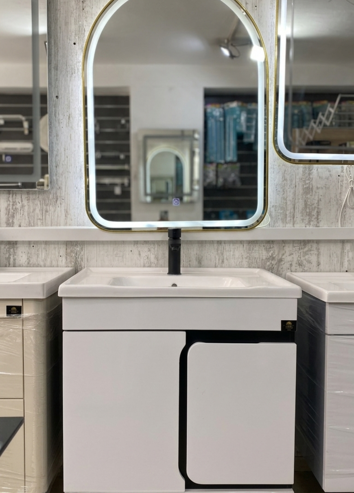MEUBLE DE DOUCH 60cm 2porte