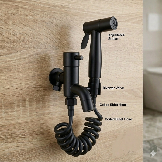 Douchette toilette bidon