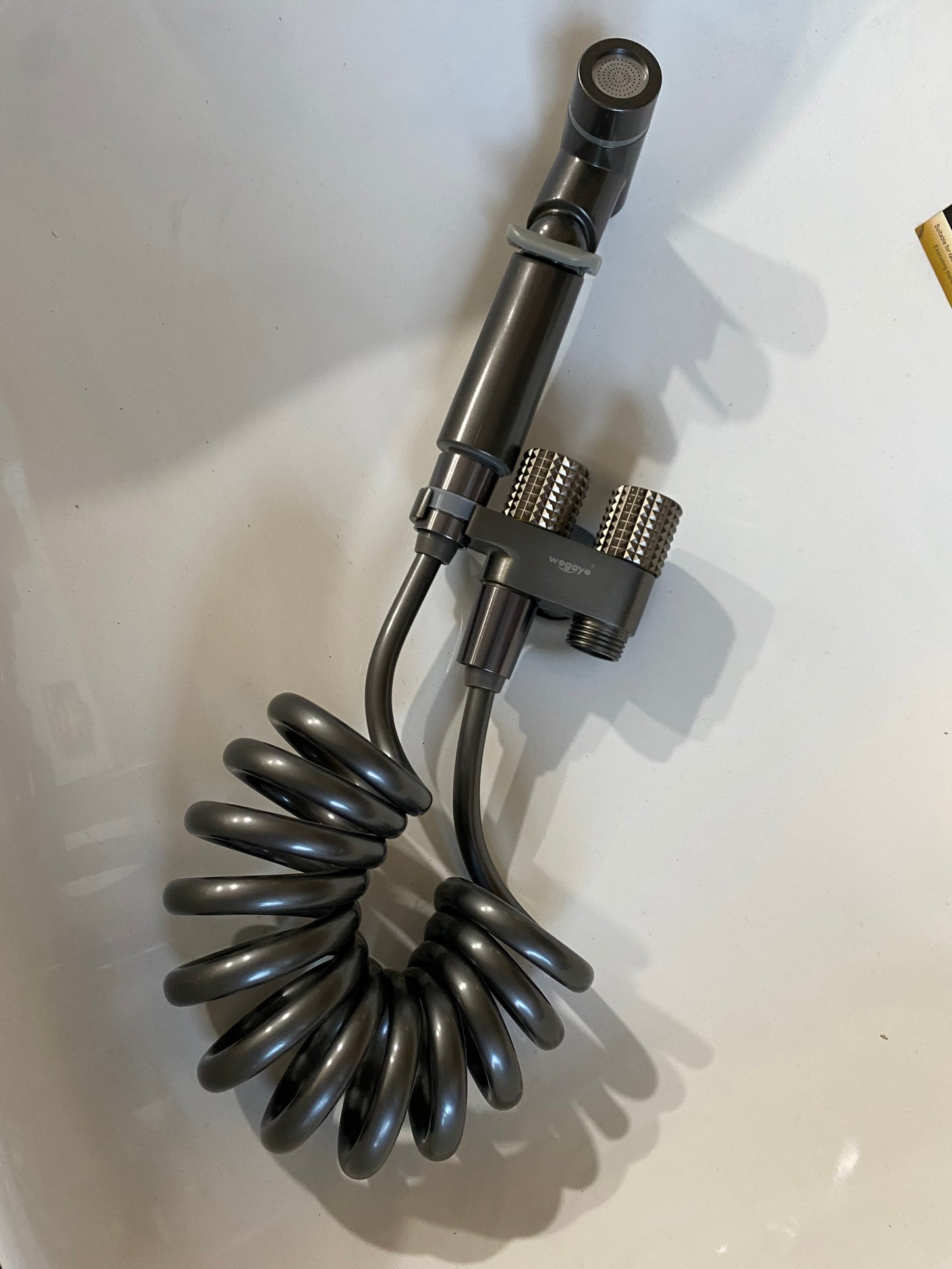 Douchette toilette double fonction