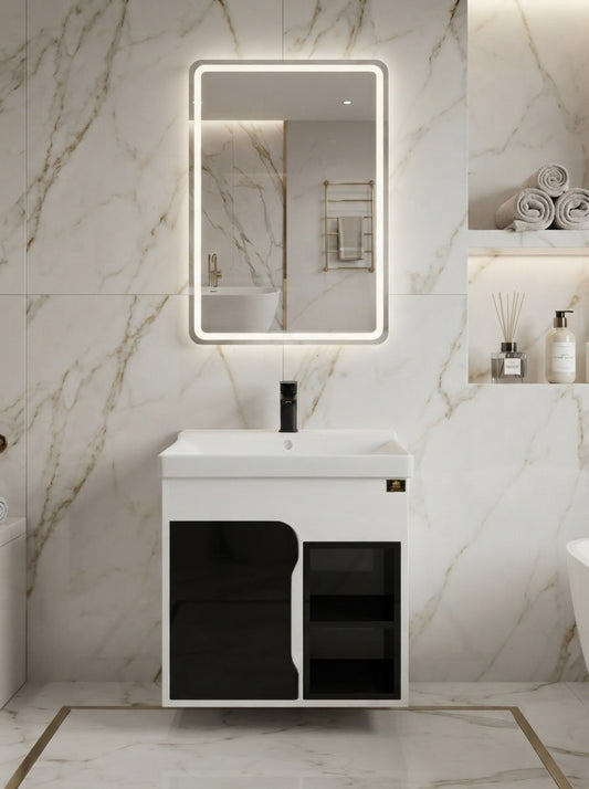 MEUBLE DE DOUCH 50cm 2niches
