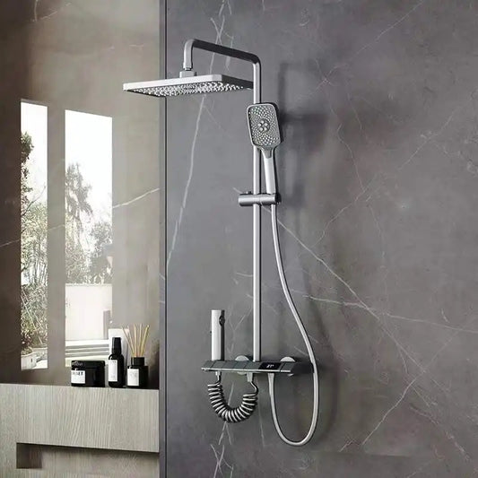 colonne de douche piano mix