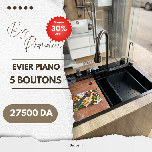 evier piano 3MD