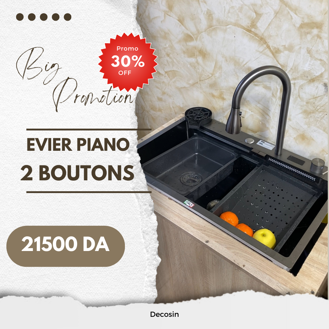 evier piano 3MD