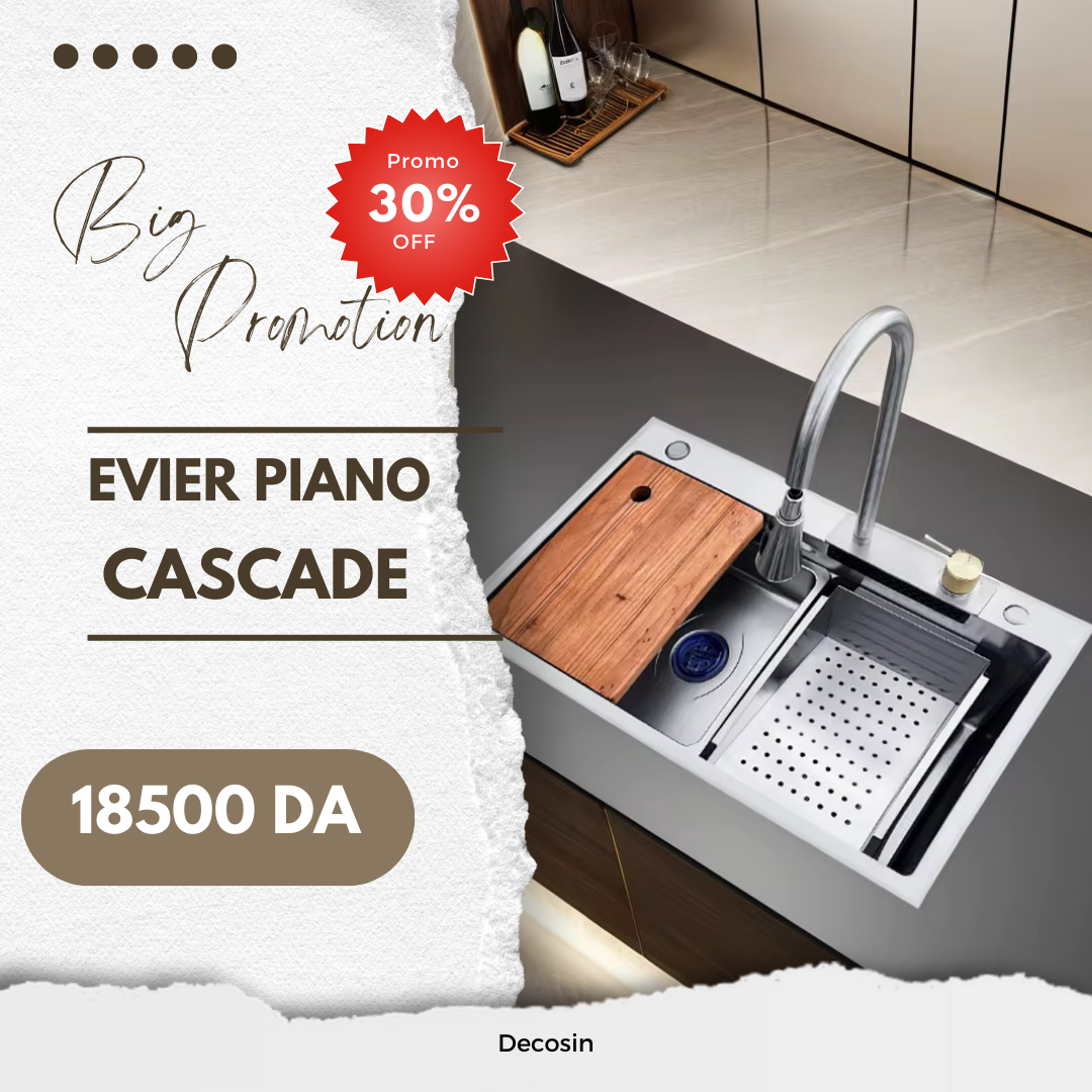 evier piano 3MD